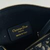 2024 Summer Dior New Arrival Oblique Vintage-Style Lunchbox Bag