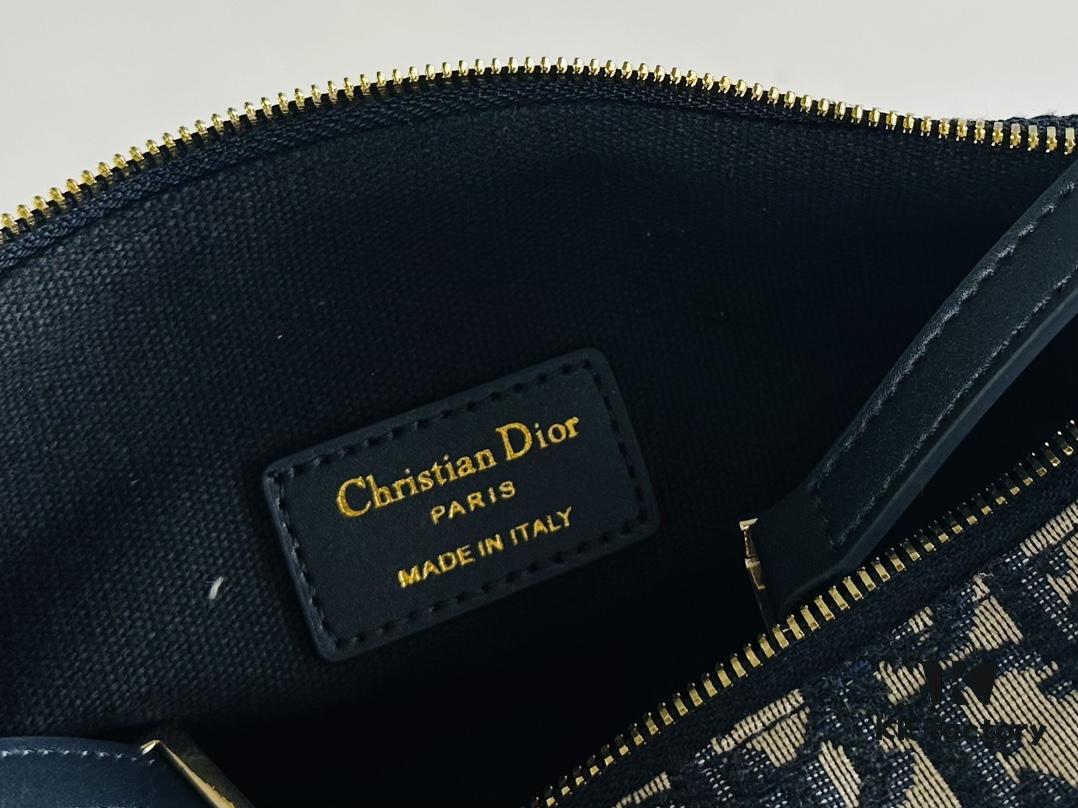 2024 Summer Dior New Arrival Oblique Vintage-Style Lunchbox Bag