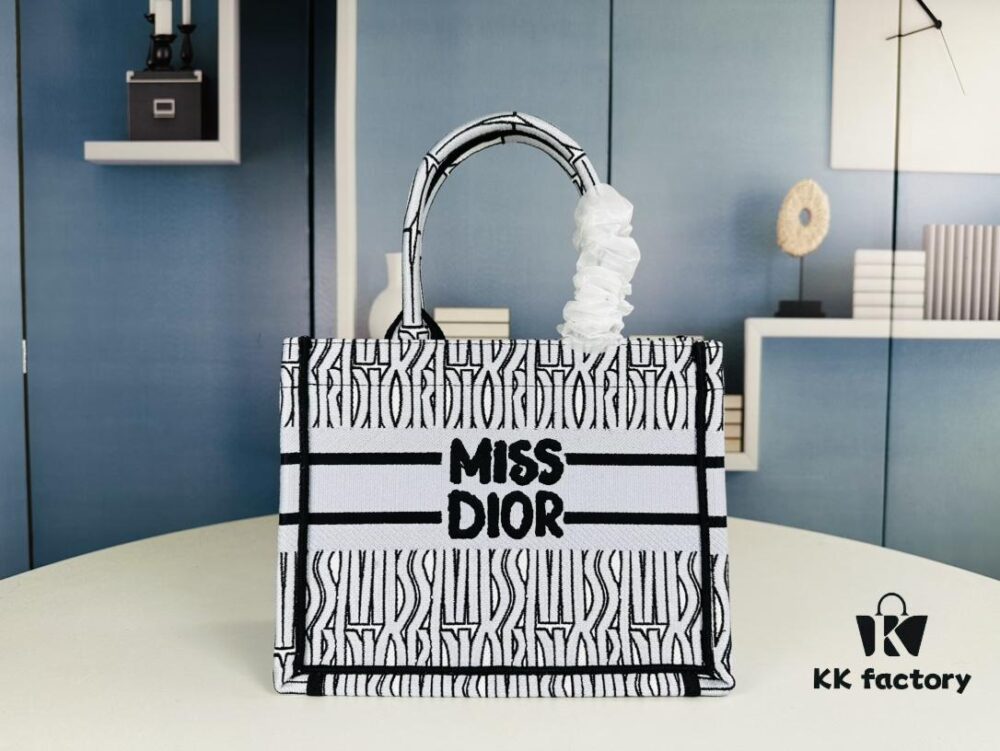 Book Tote Bag (Small Size, Embroidered 26.5cm)