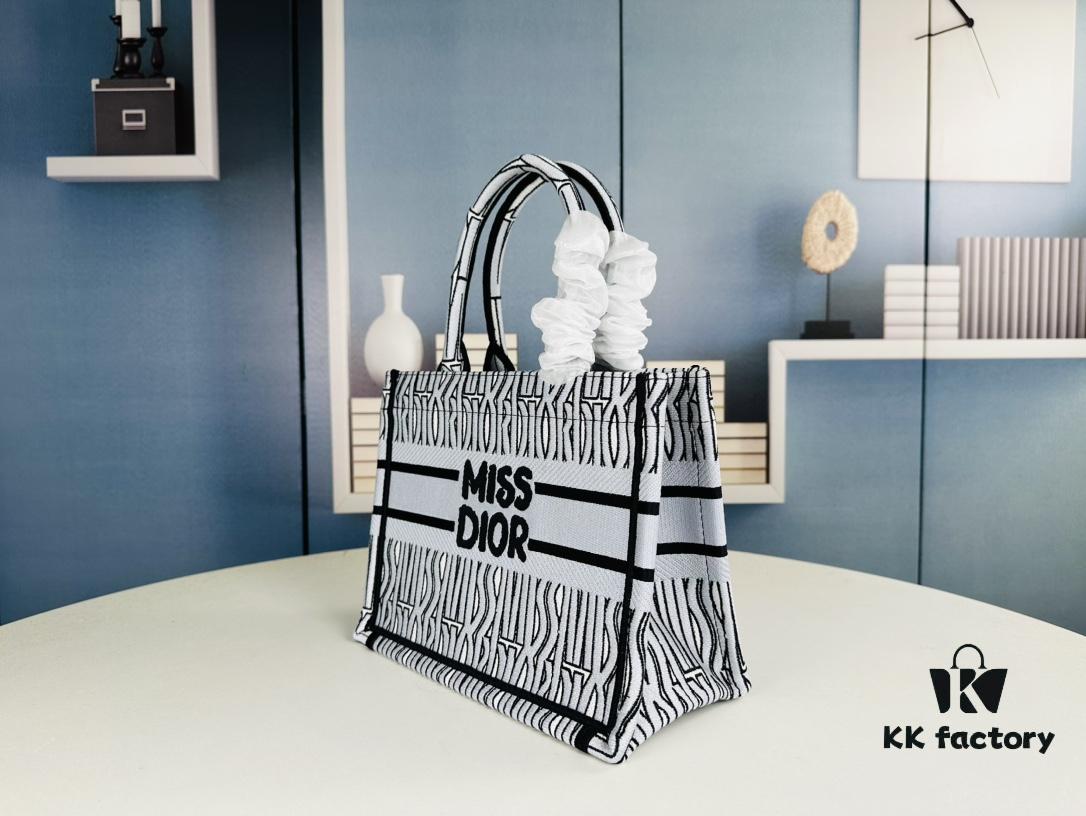 Book Tote Bag (Small Size, Embroidered 26.5cm)