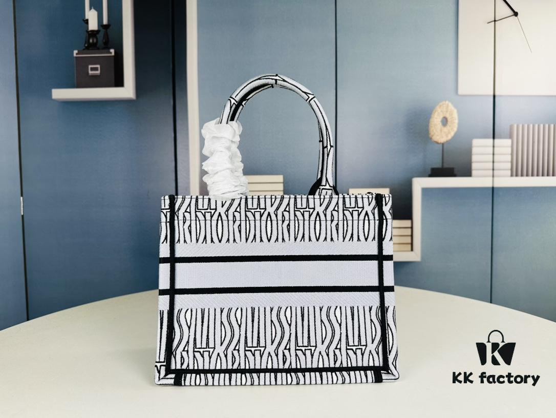 Book Tote Bag (Small Size, Embroidered 26.5cm)