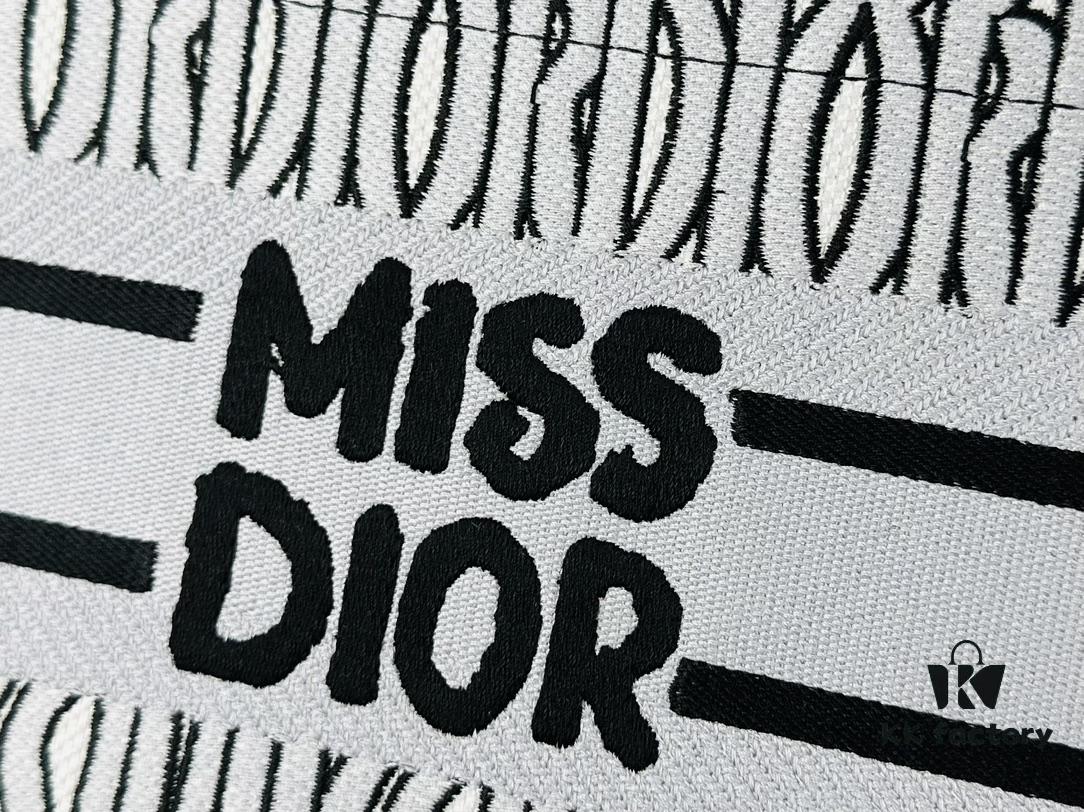 Book Tote Bag (Small Size, Embroidered 26.5cm)