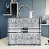 Embroidered Large [Dior Book Tote] Original Order