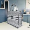Embroidered Large [Dior Book Tote] Original Order