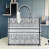 Embroidered Large [Dior Book Tote] Original Order