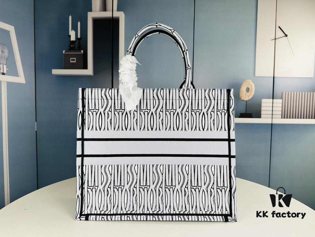 Embroidered Large [Dior Book Tote] Original Order