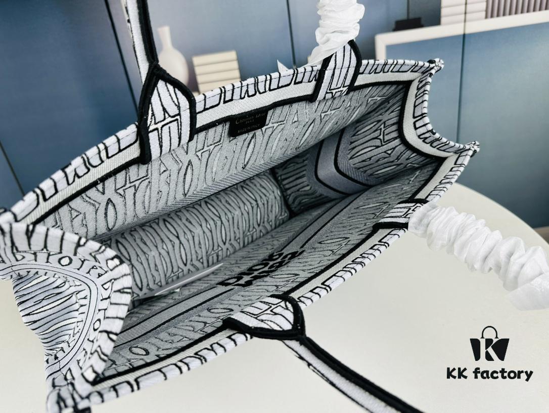 Embroidered Large [Dior Book Tote] Original Order