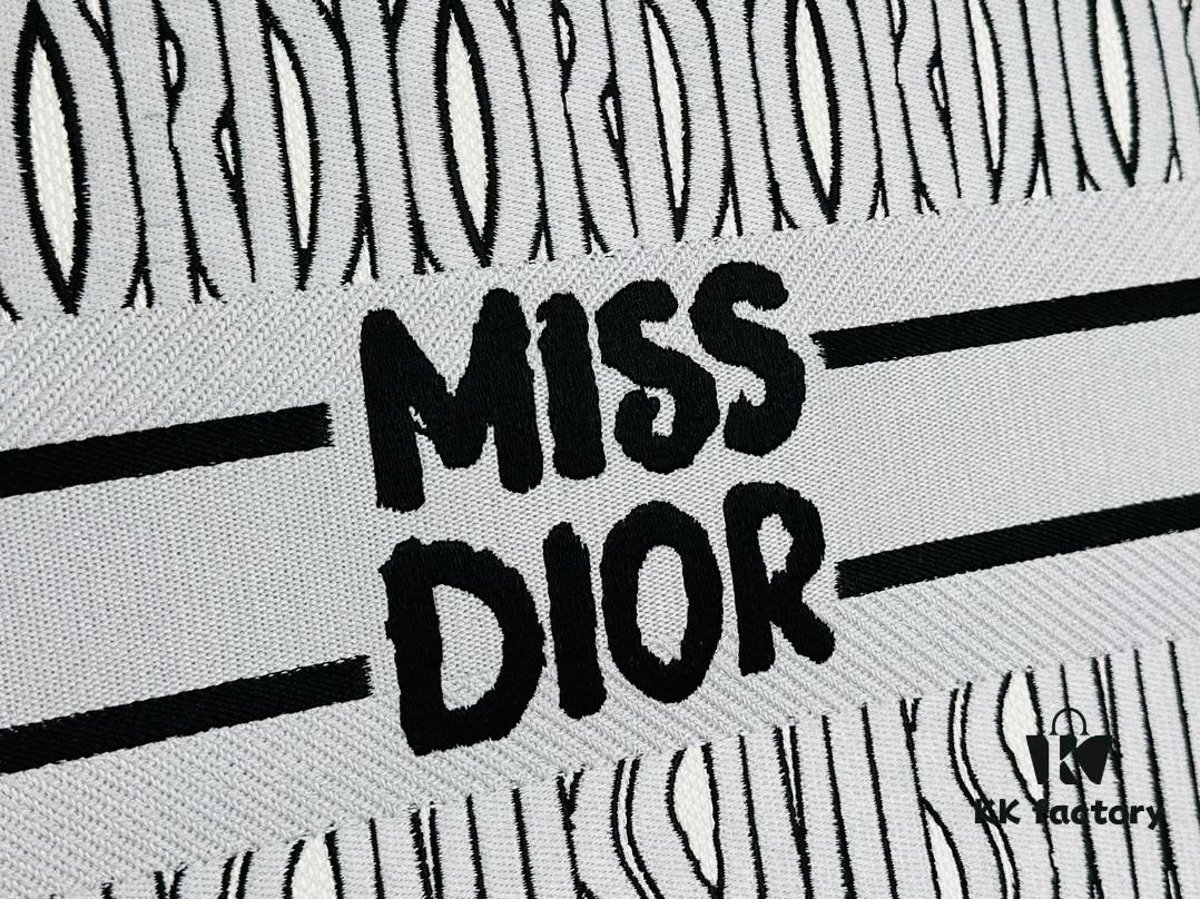 Embroidered Large [Dior Book Tote] Original Order
