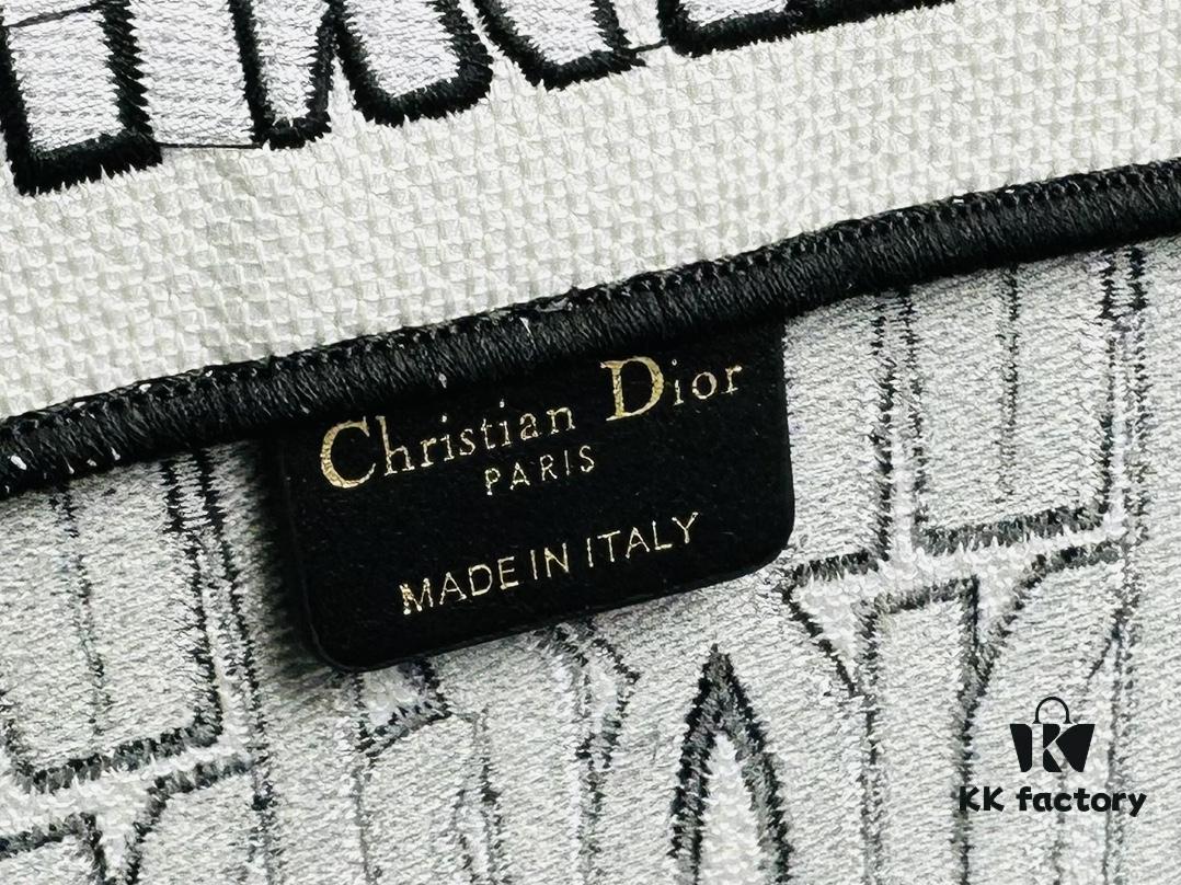 Embroidered Large [Dior Book Tote] Original Order