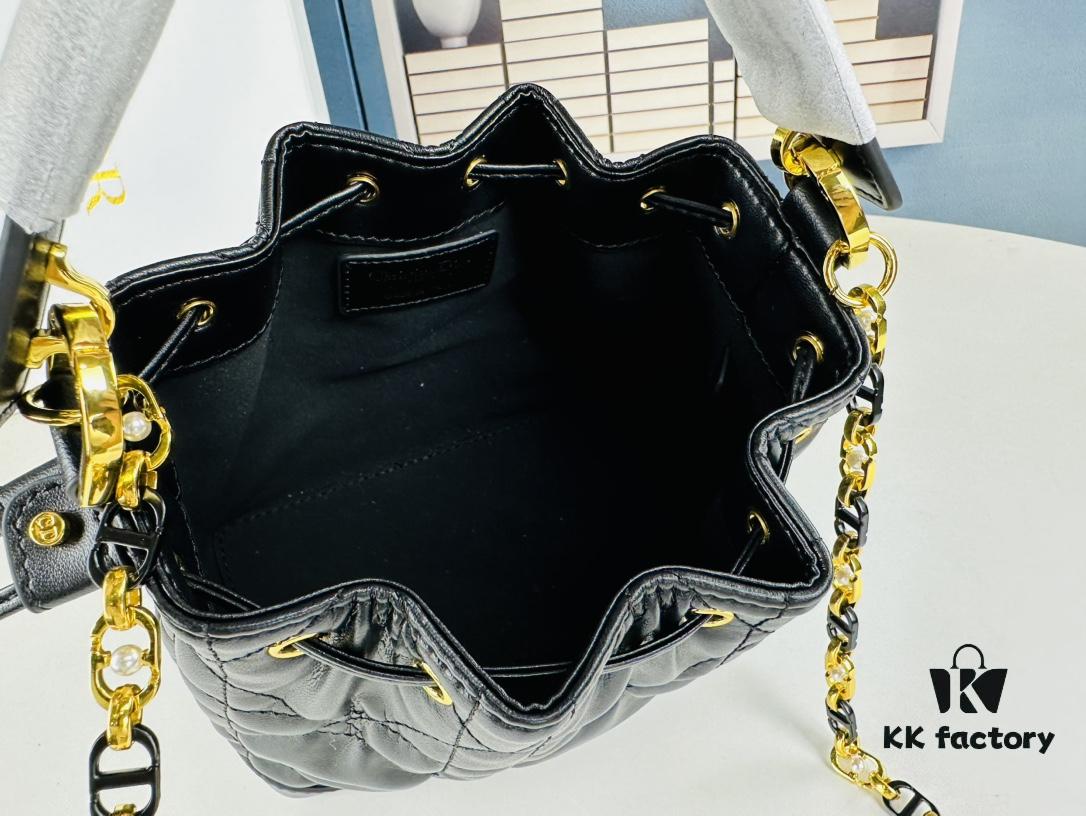 Dior 24 New Arrival Jolie Bucket Bag with Box