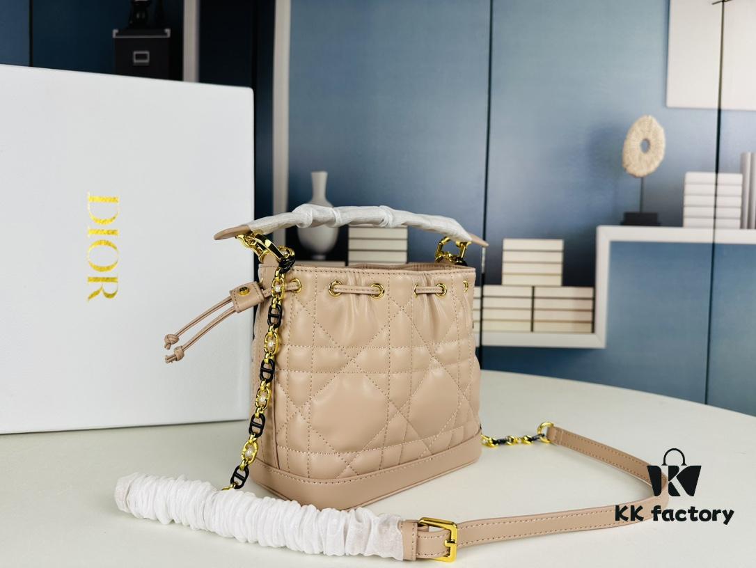 Dior 24 New Arrival Jolie Bucket Bag with Box