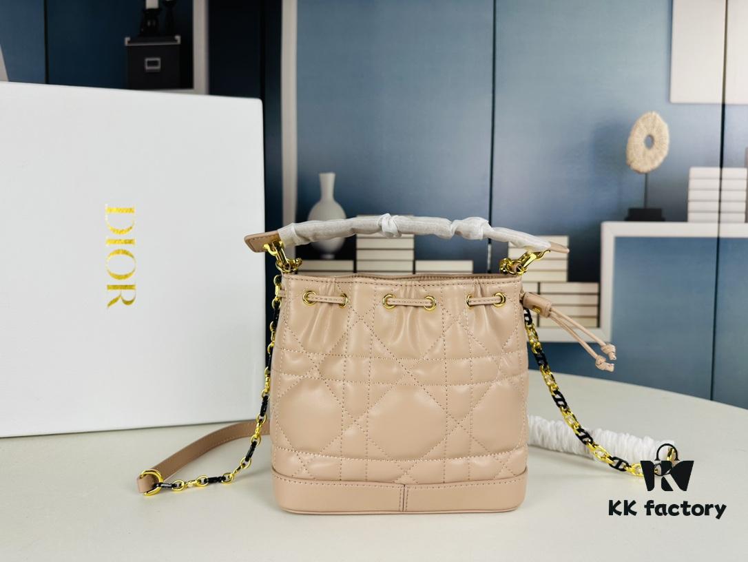 Dior 24 New Arrival Jolie Bucket Bag with Box