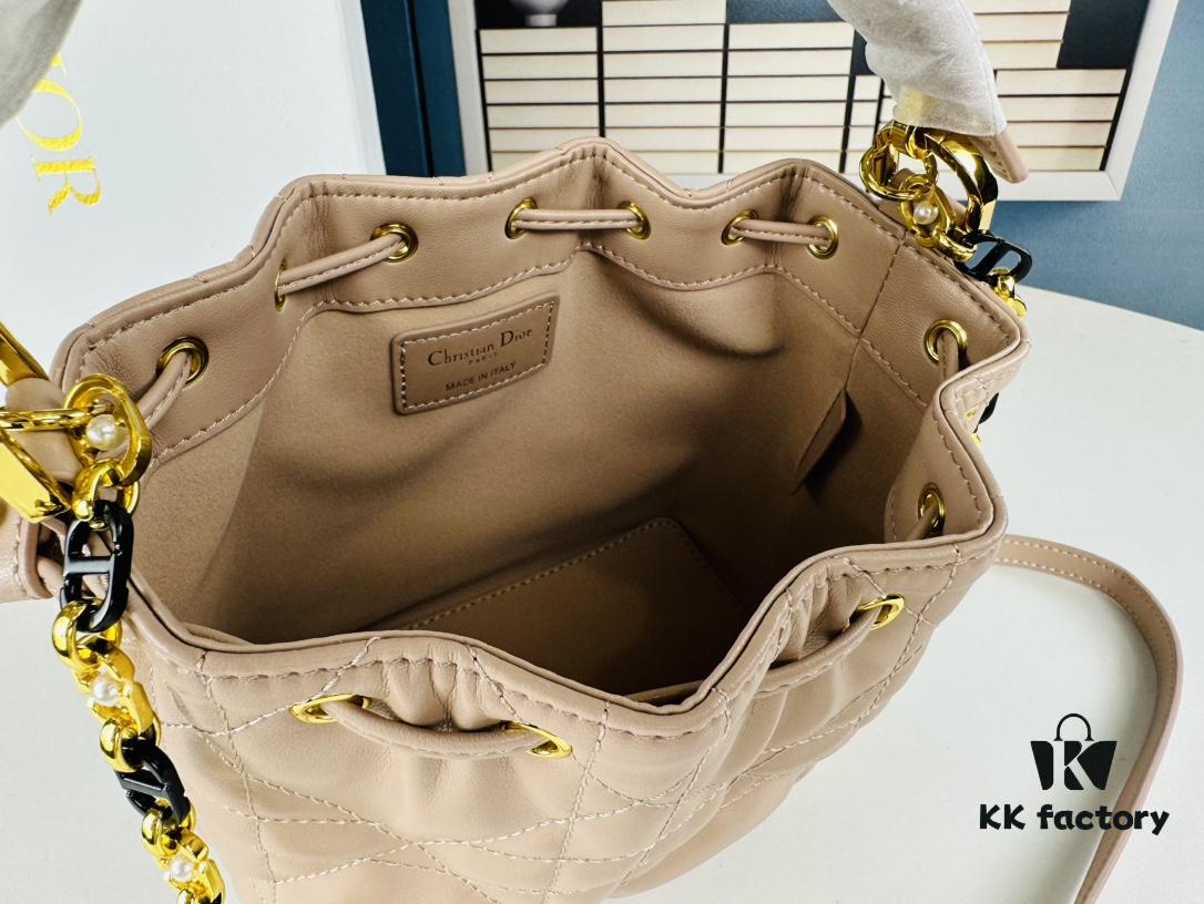 Dior 24 New Arrival Jolie Bucket Bag with Box