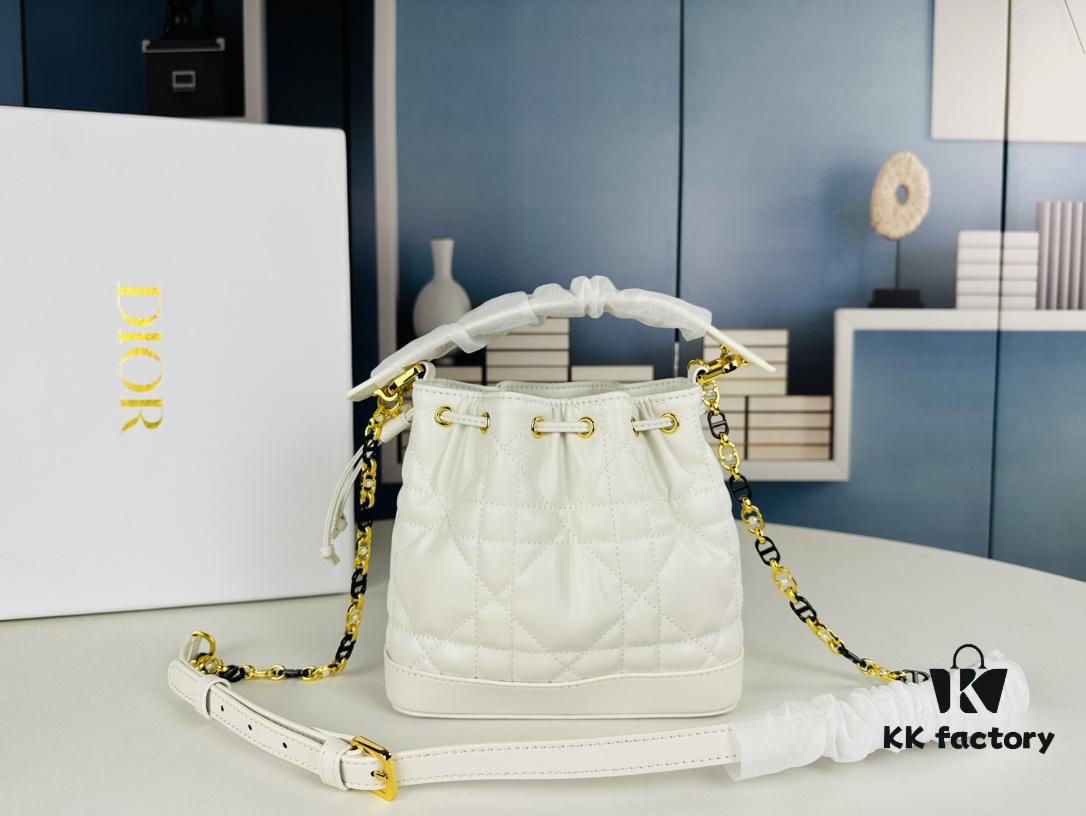 Dior 2024 New Arrival Jolie Bucket Bag with Box