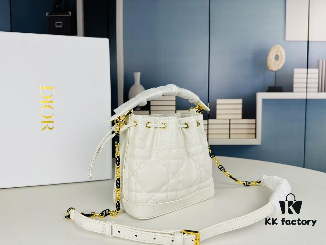 Dior 2024 New Arrival Jolie Bucket Bag with Box