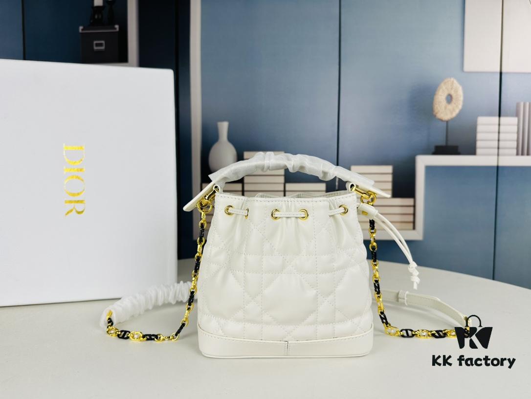 Dior 2024 New Arrival Jolie Bucket Bag with Box