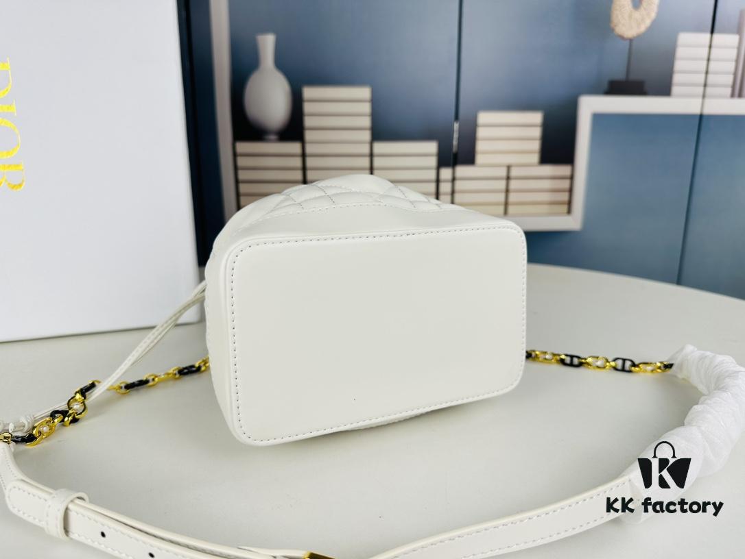 Dior 2024 New Arrival Jolie Bucket Bag with Box