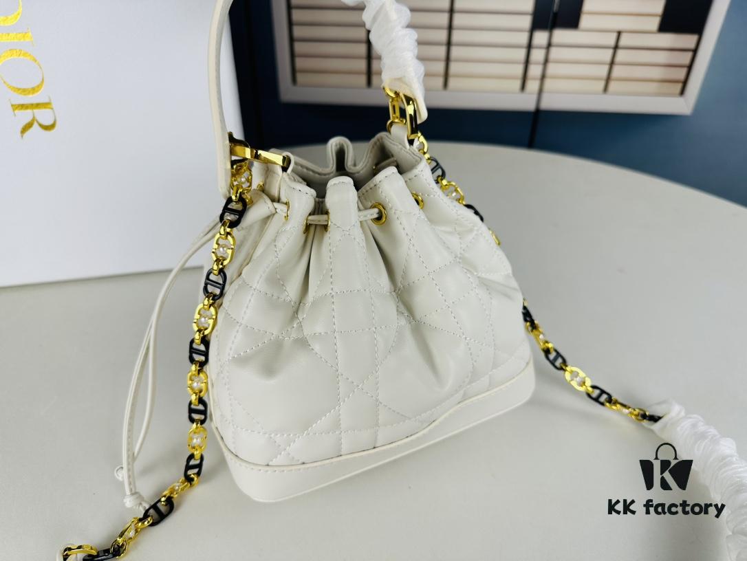 Dior 2024 New Arrival Jolie Bucket Bag with Box