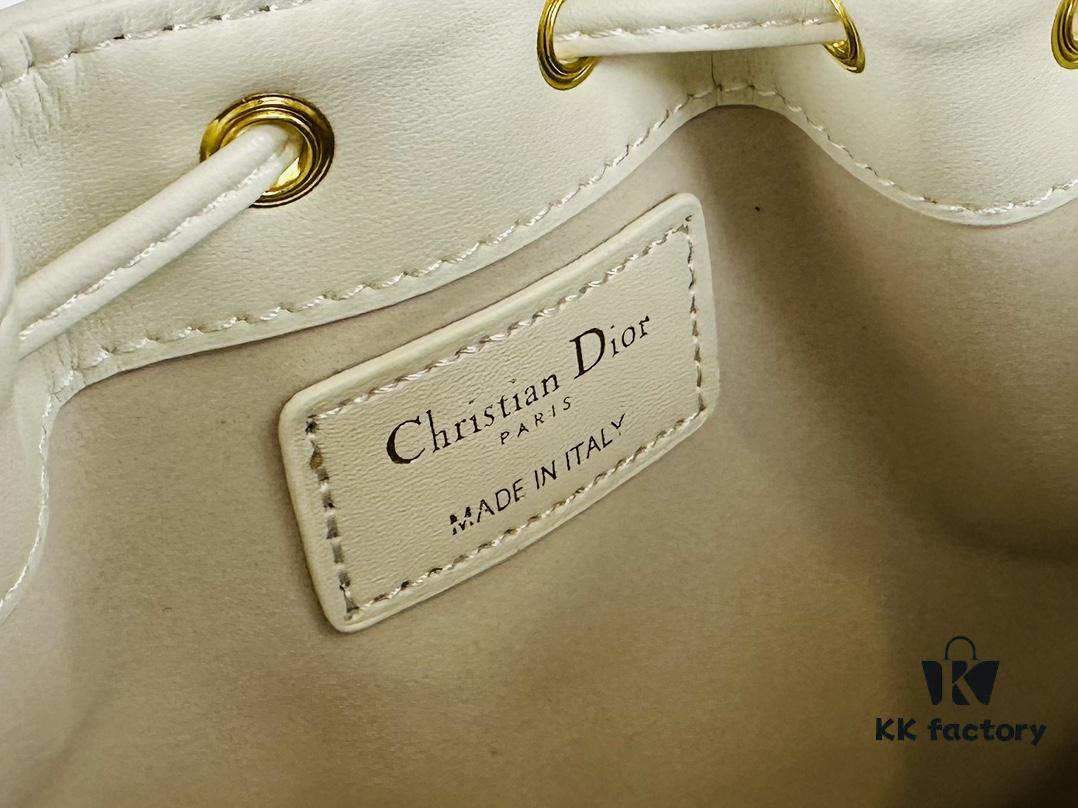 Dior 2024 New Arrival Jolie Bucket Bag with Box