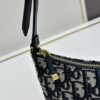 New DIOR Miss Caro Mini Shoulder Jiaozi Bag with Vintage Monogram