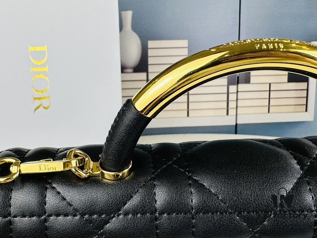 Large Dior Ange Handbag