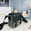 Dior Oblique Print Men's Messenger Bag with Box