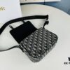 Dior Oblique Print Men's Messenger Bag with Box