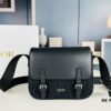 Dior Oblique Print Messenger Bag for Men