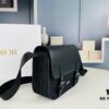 Dior Oblique Print Messenger Bag for Men