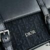 Dior Oblique Print Messenger Bag for Men