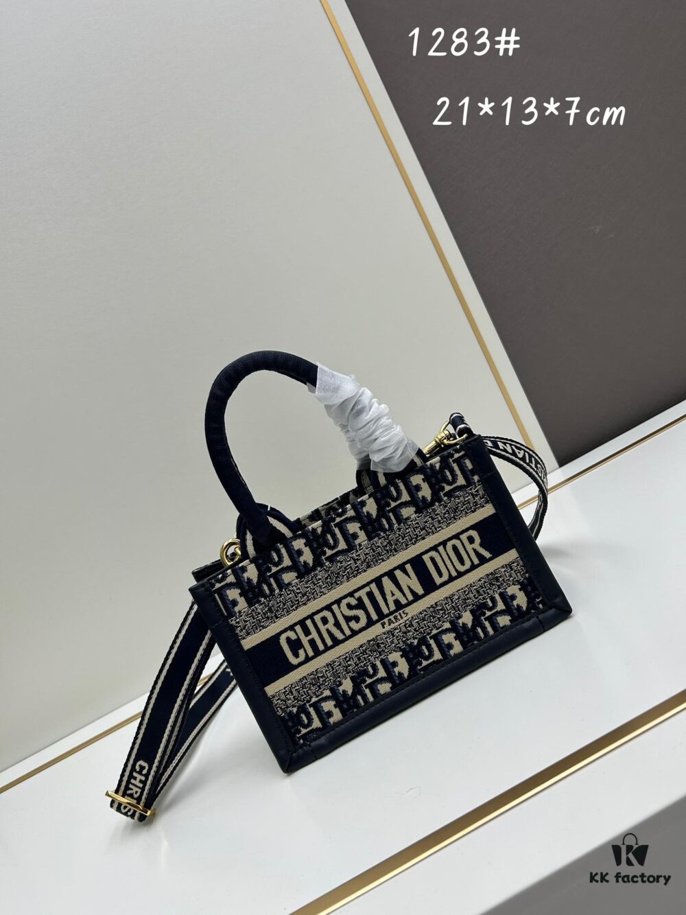 Classic Jacquard Mini Bag