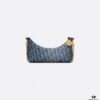 Diorstar Hobo Chain Bag in Blue Denim Dior Oblique Jacquard