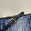 Diorstar Hobo Chain Bag in Blue Denim Dior Oblique Jacquard