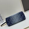 Diorstar Hobo Chain Bag in Blue Denim Dior Oblique Jacquard