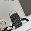 Dior Camera Bag with Box, Size 10x18x4.5, Model No. 9025. 🔥 Timeless Classic Monogram Fashion 😎 Dior Camera Crossbody Bag