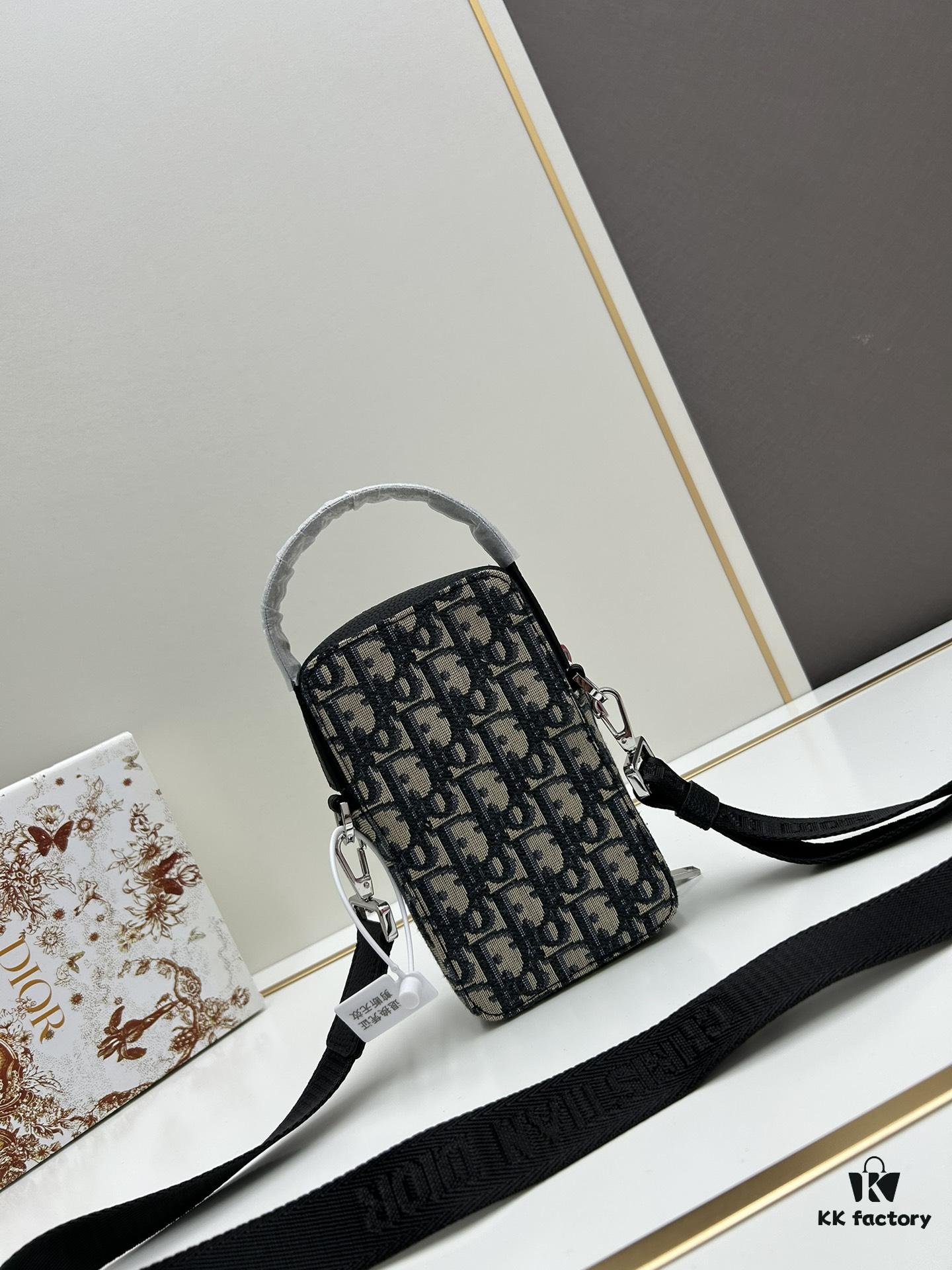 Dior Camera Bag with Box, Size 10x18x4.5, Model No. 9025. 🔥 Timeless Classic Monogram Fashion 😎 Dior Camera Crossbody Bag