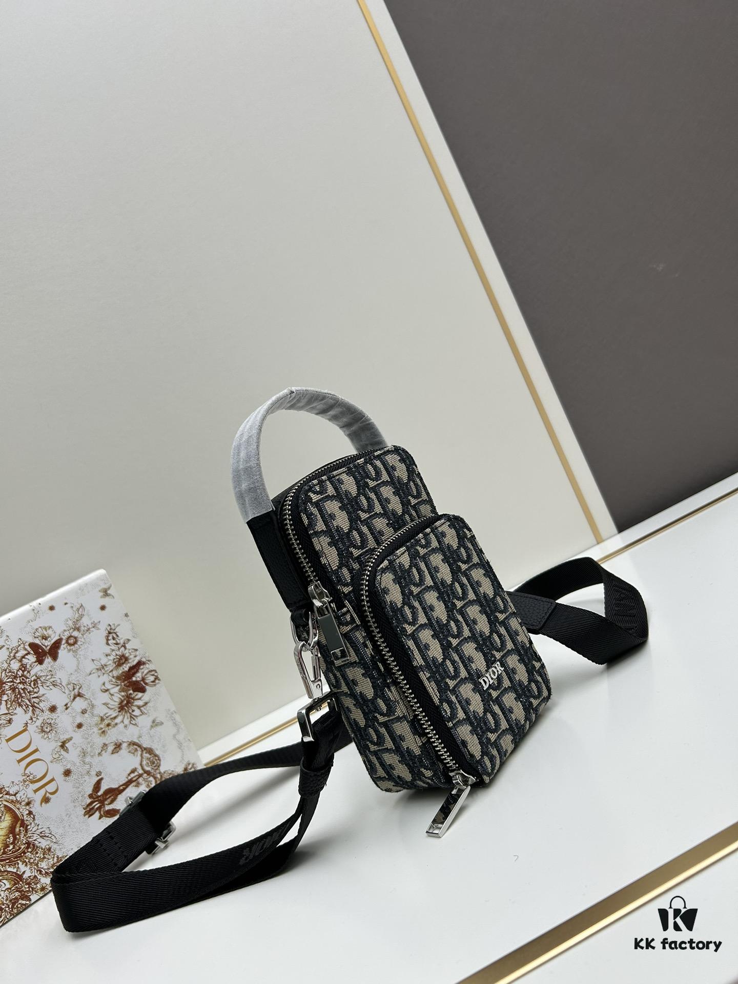 Dior Camera Bag with Box, Size 10x18x4.5, Model No. 9025. 🔥 Timeless Classic Monogram Fashion 😎 Dior Camera Crossbody Bag