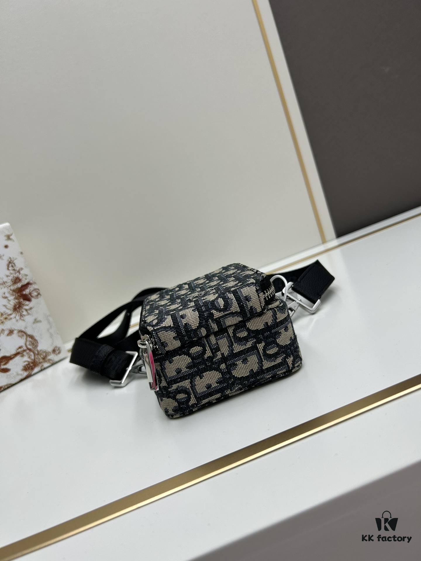 Dior Camera Bag with Box, Size 10x18x4.5, Model No. 9025. 🔥 Timeless Classic Monogram Fashion 😎 Dior Camera Crossbody Bag