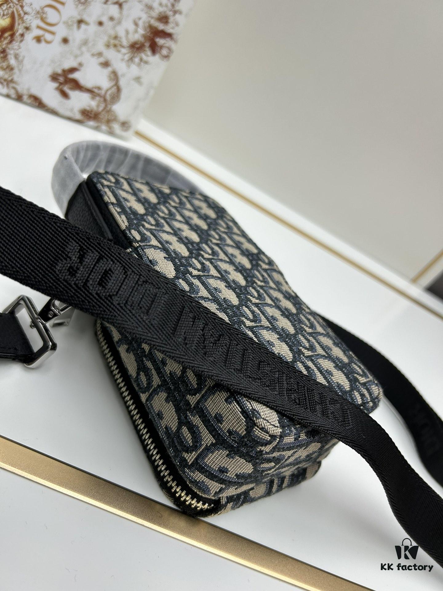 Dior Camera Bag with Box, Size 10x18x4.5, Model No. 9025. 🔥 Timeless Classic Monogram Fashion 😎 Dior Camera Crossbody Bag