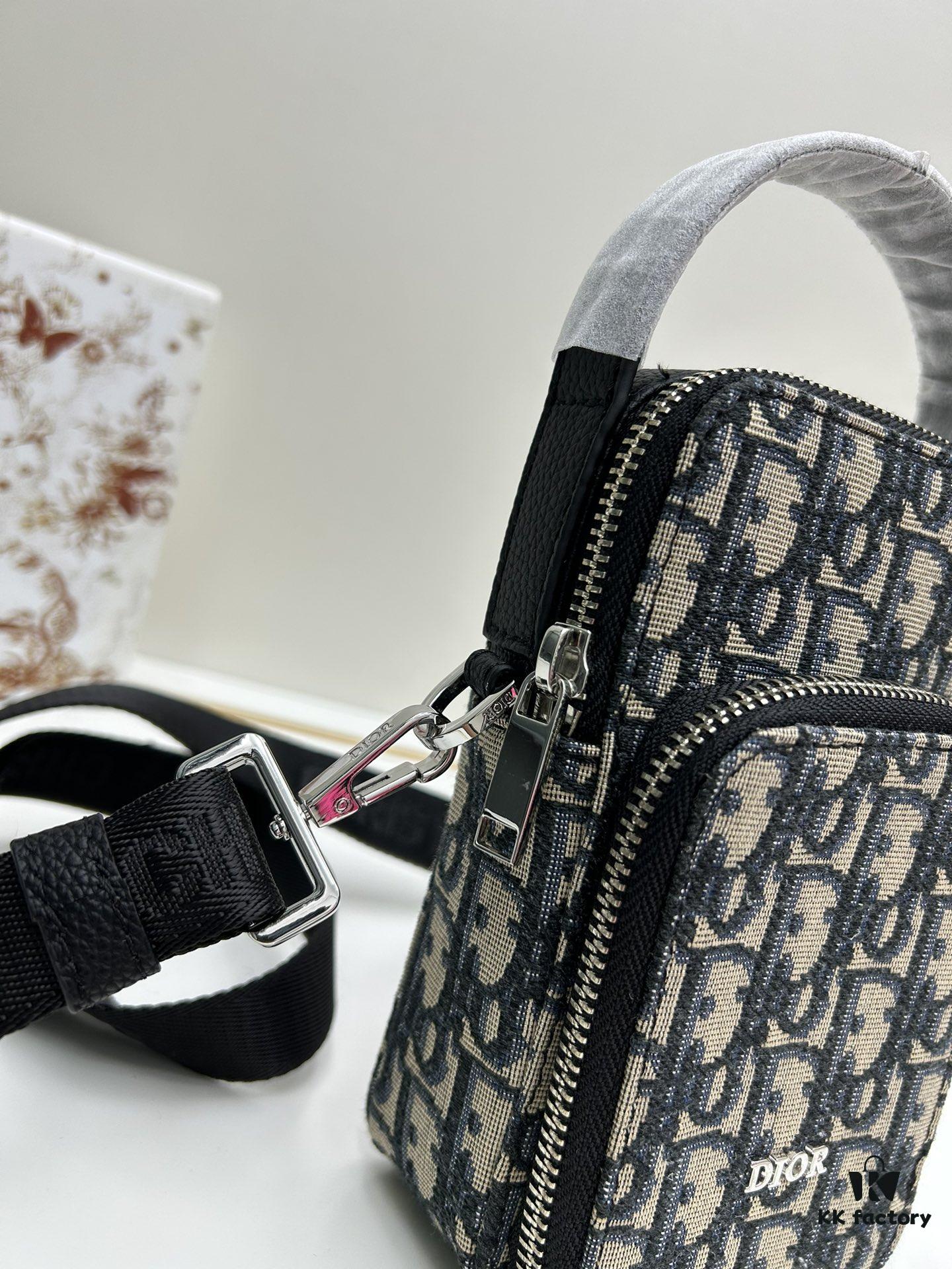 Dior Camera Bag with Box, Size 10x18x4.5, Model No. 9025. 🔥 Timeless Classic Monogram Fashion 😎 Dior Camera Crossbody Bag