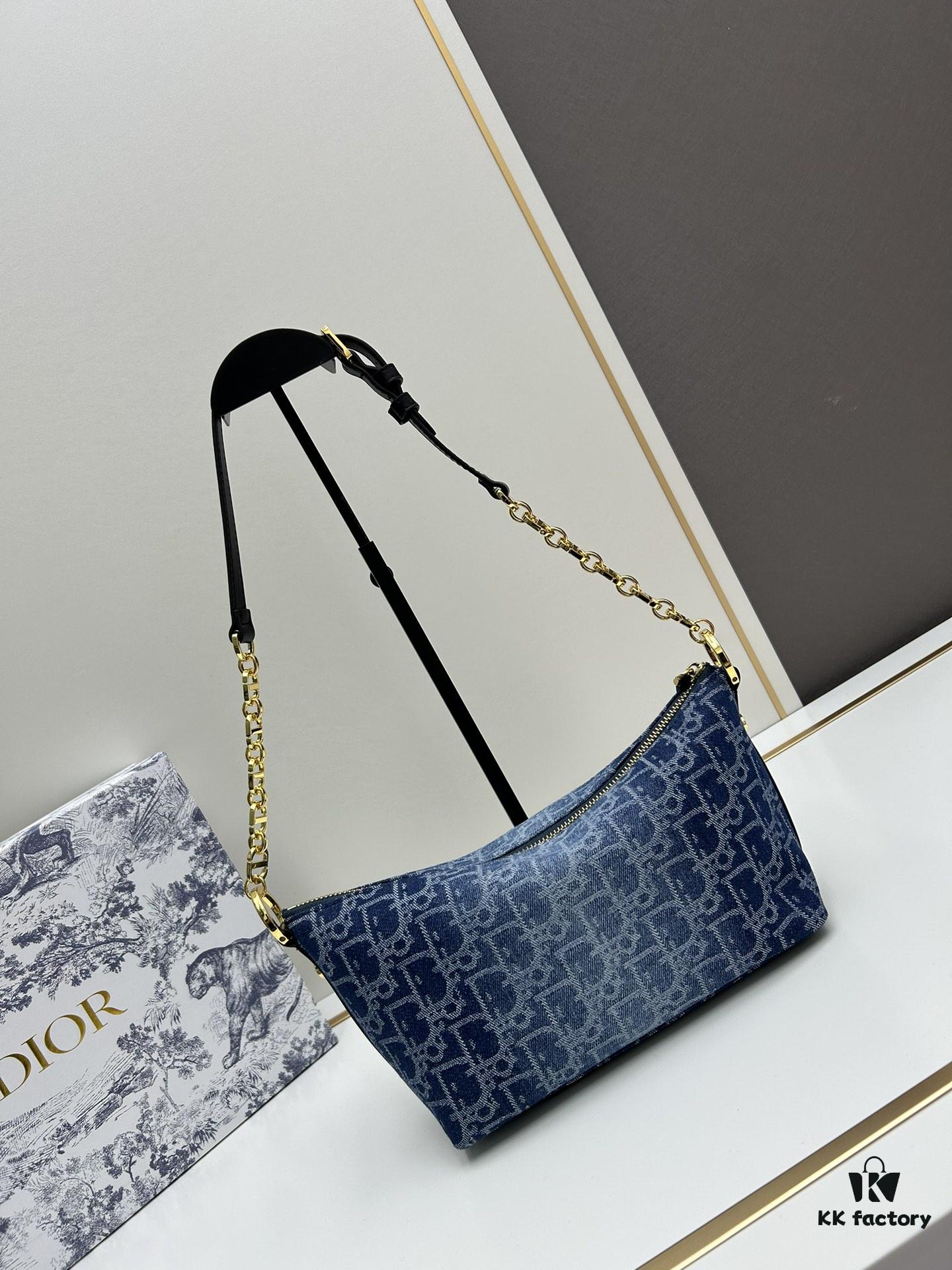 New Diorstar Hobo Chain Bag – Spring/Summer 2024 Collection