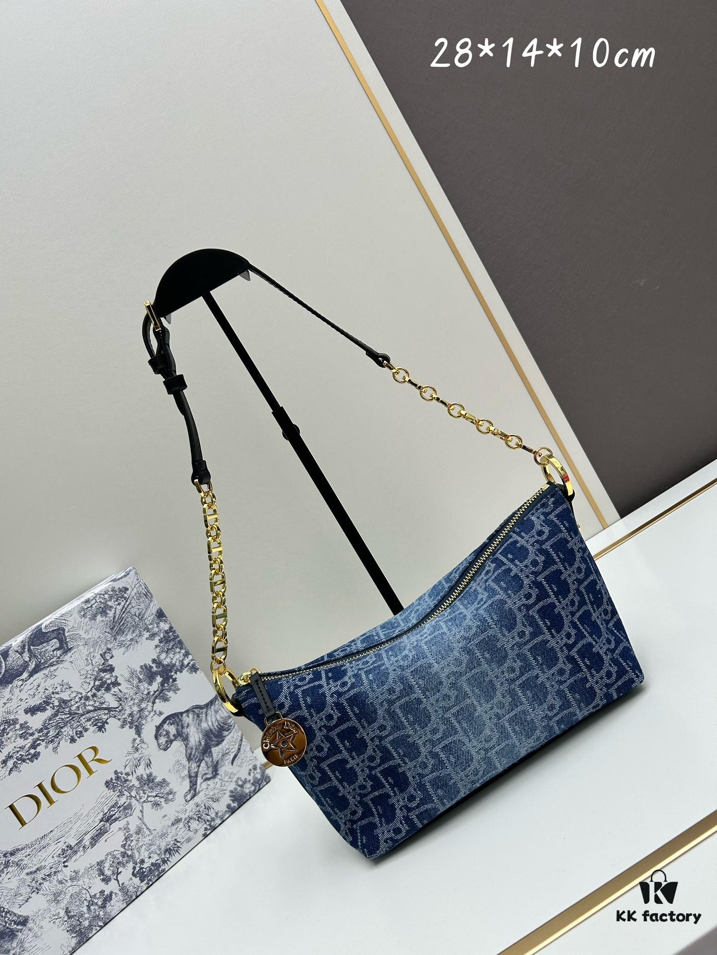 New Diorstar Hobo Chain Bag – Spring/Summer 2024 Collection