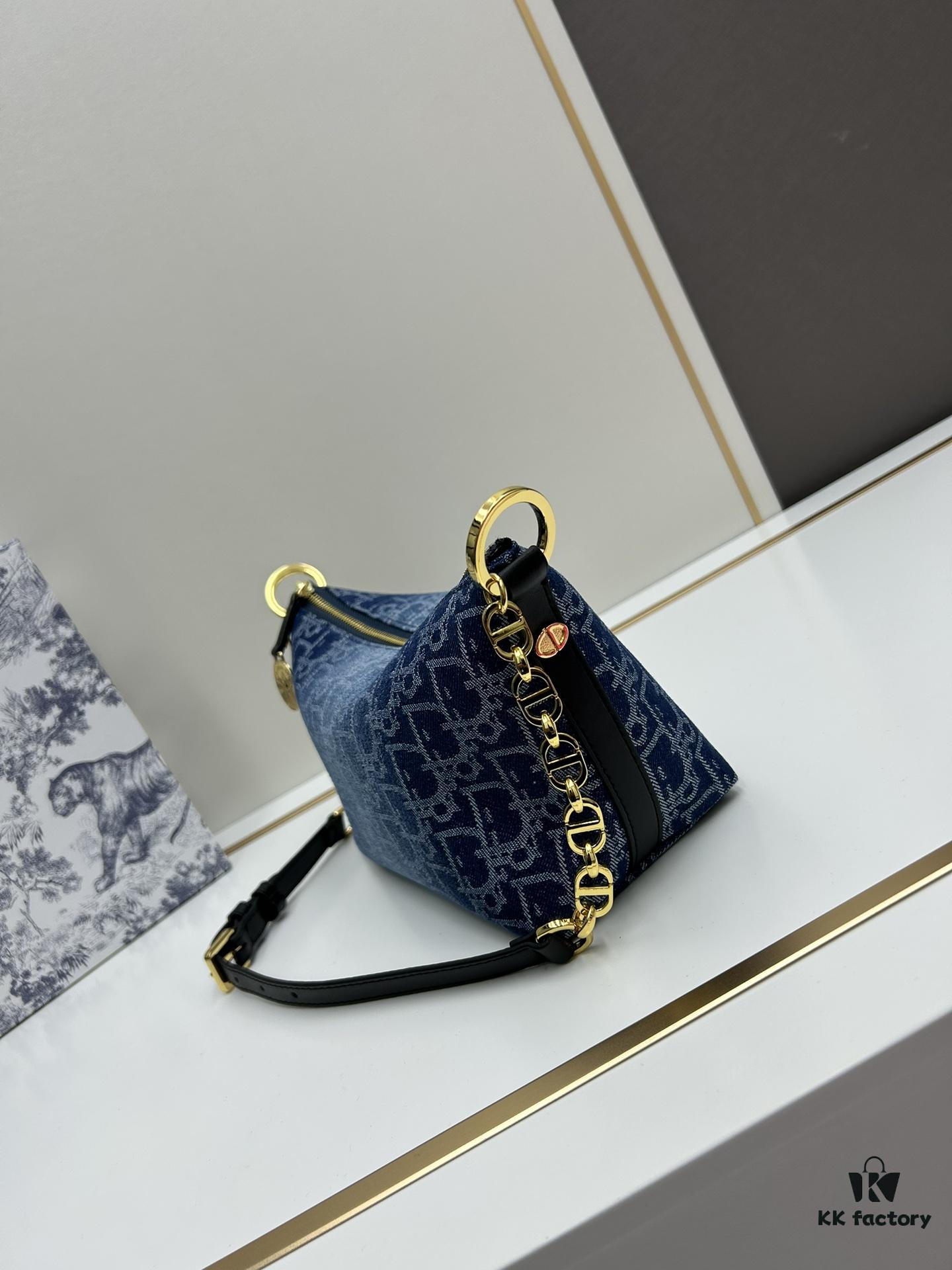 New Diorstar Hobo Chain Bag – Spring/Summer 2024 Collection