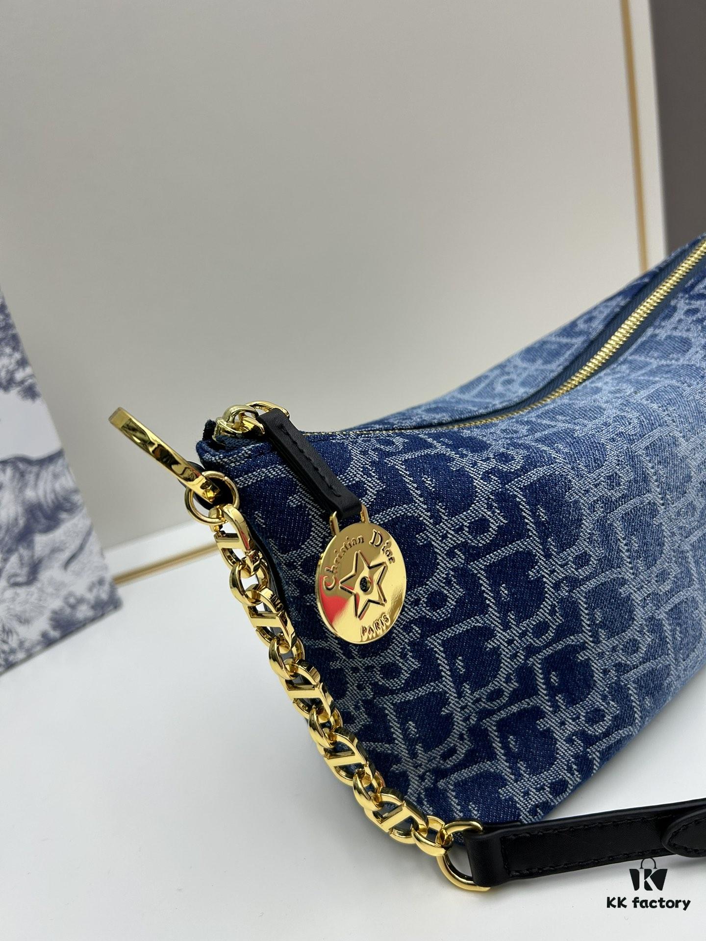 New Diorstar Hobo Chain Bag – Spring/Summer 2024 Collection