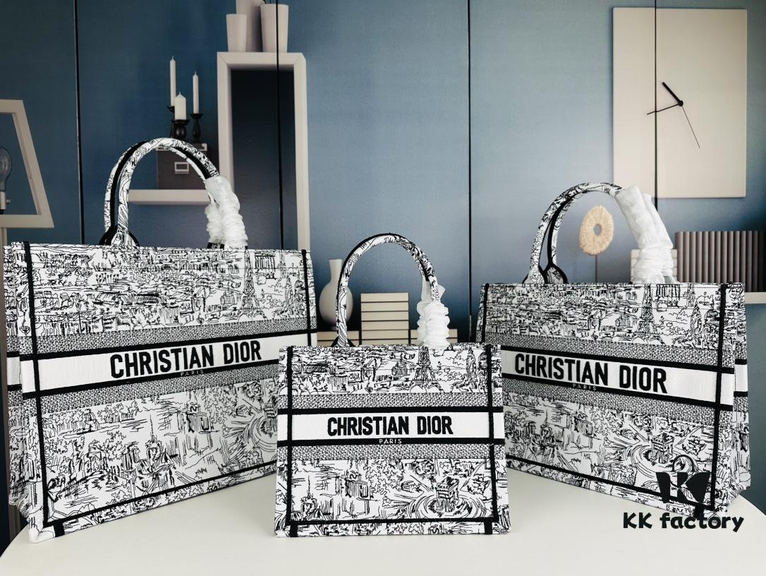 Book Tote Bag (Small Size Embroidered 26.5cm)