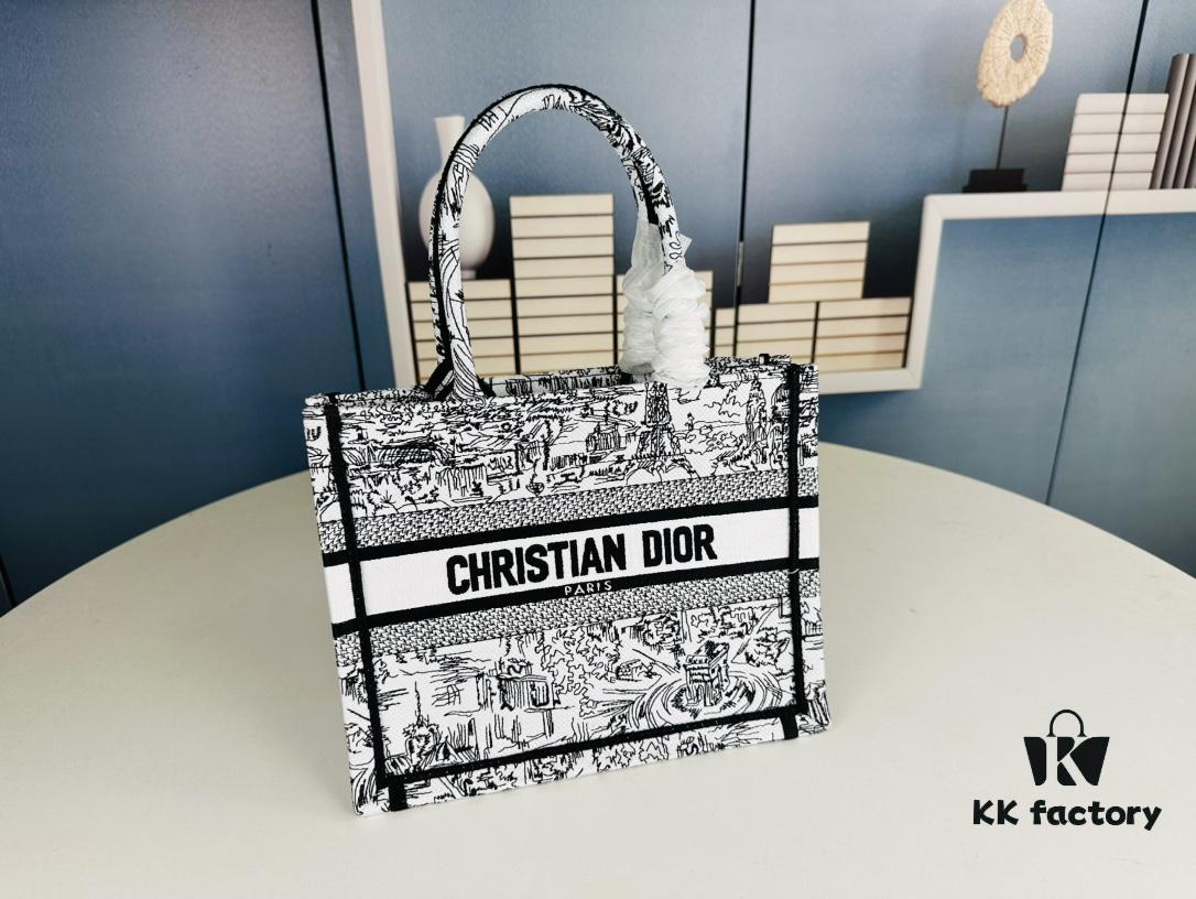 Book Tote Bag (Small Size Embroidered 26.5cm)