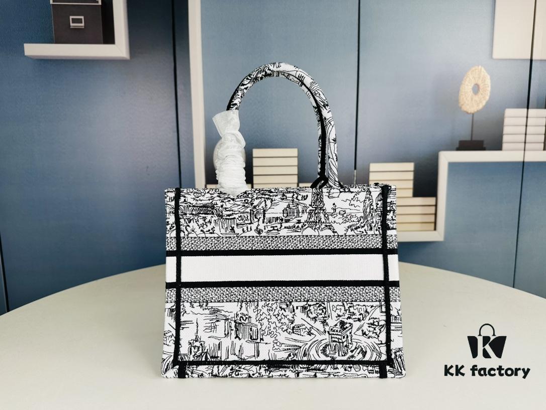 Book Tote Bag (Small Size Embroidered 26.5cm)