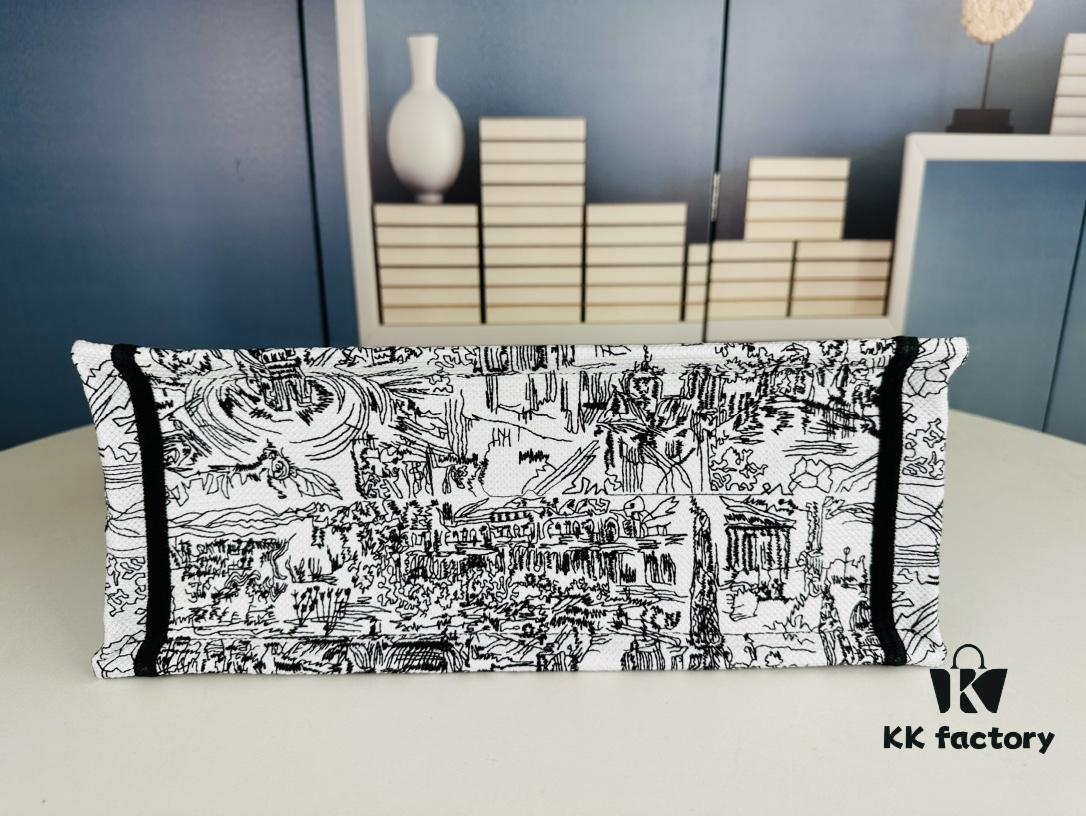 Embroidered Medium [Dior Book Tote]