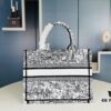 Embroidered Medium [Dior Book Tote]
