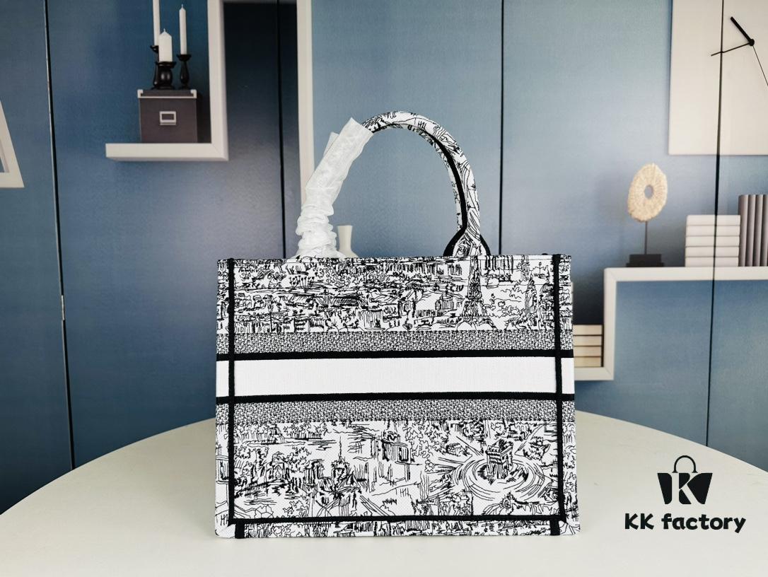 Embroidered Medium [Dior Book Tote]